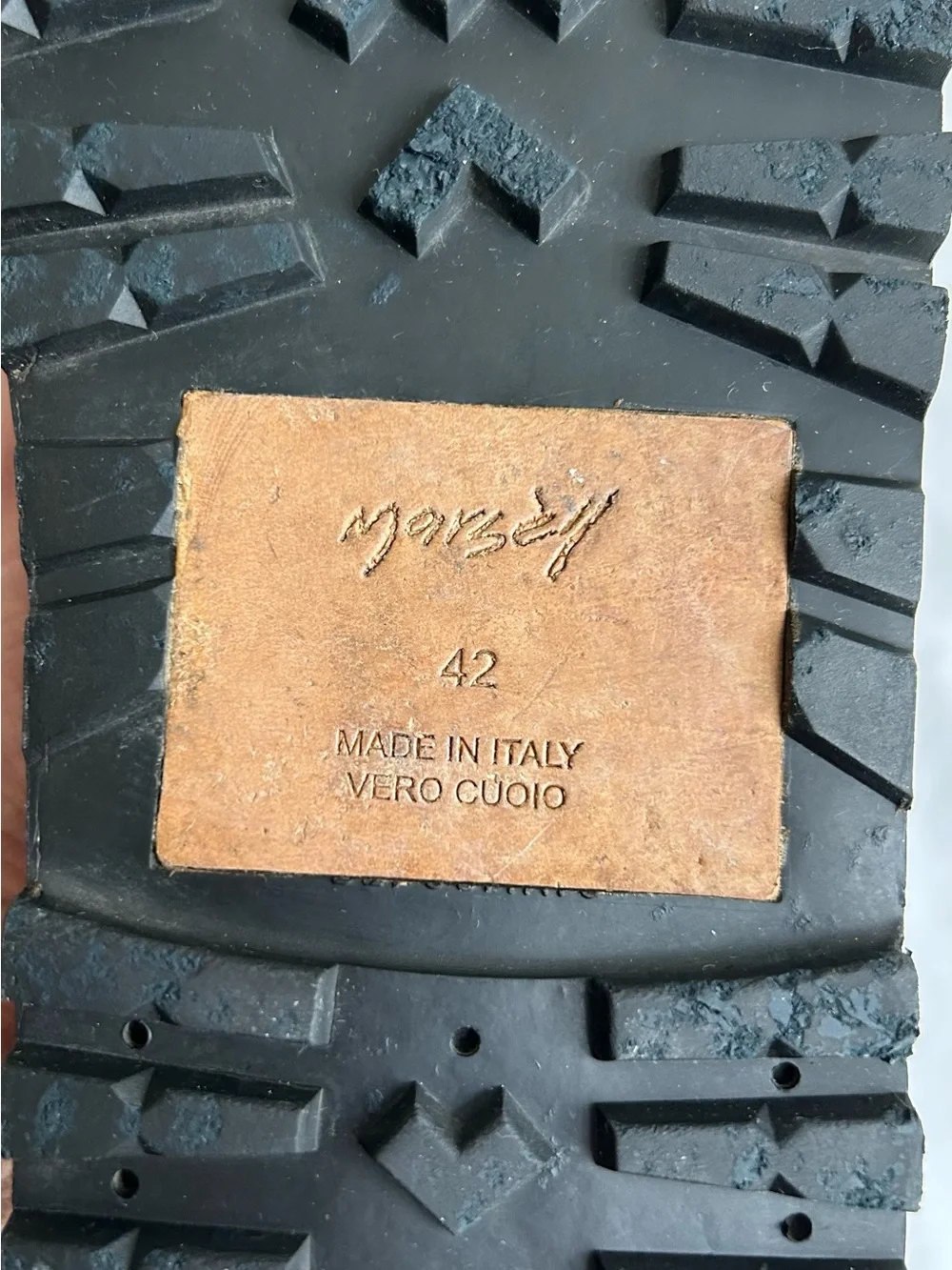 Marsèll Brown Suede Chukka Boots Avant Garde Italian EU 42